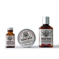 The Bearded Chap Hair Styling Trilogy Kit