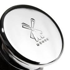 Muhle Sophist Silvertip Badger Shaving Brush Black Resin Handle