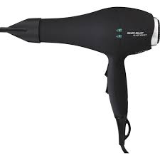 Silver Bullet Black Velvet Hair Dryer with Diffuser 2000W