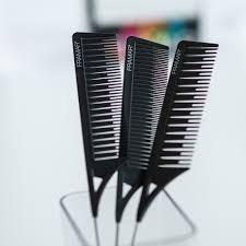 Framar Dreamweaver Highlighting Tail Combs 3 pack Black