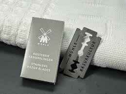 Muhle Double Edge Razor Blades Pack of 10