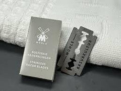 Muhle Double Edge Razor Blades Pack of 10