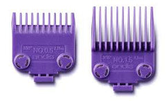 Andis Magnetic Comb Set for Master Cordless 2Pce Set (# 0.5, 1 .5)