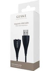 GESKE Magnetic USB Cable Black