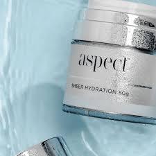 Aspect Sheer Hydration 50g pre order