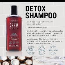 American Crew Detox Shampoo 250ml