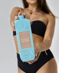 Azure Tan Pro Mist Bronze Glow Light To Medium 1000ml