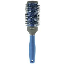 Silver Bullet Blue Series Ceramic Hot Tube Hair Brush Large