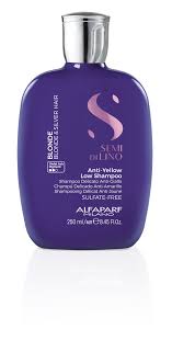 Alfaparf Milano Semi di Lino Blonde Anti Yellow Shampoo 250ml