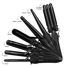 Silver Bullet City Chic Black Curling Iron 32mm