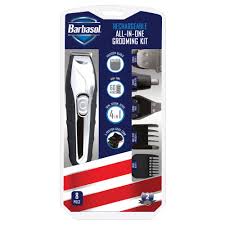 Barbasol Rechargeable All In One Grooming Kit