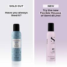 Alfaparf Milano Semi di Lino Styling Flexible Mousse 250ml c