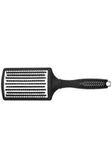 Silver Bullet Black Velvet Ceramic Paddle Hair Brush