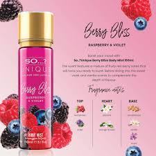 So…? Berry Bliss 150ml Body Mist