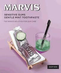 Marvis Sensitive Gums Gentle Mint 75ml Pre Order