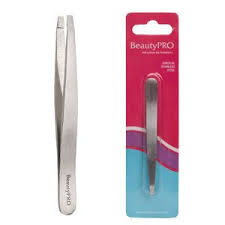 BeautyPRO Straight Edge Tweezer