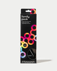 Framar Family Pack Tint Brush Set Black