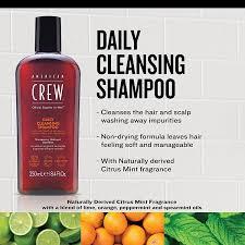 American Crew Daily Cleansing Shampoo 1000ml