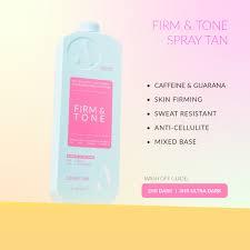 Azure Tan Pro Mist Firm And Tone Dark to Ultra Dark 1000ml