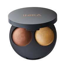 Inika Organic Baked Contour Duo 5g