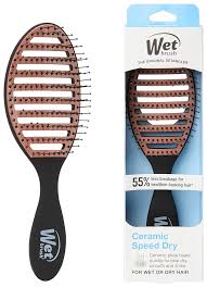 WetBrush Ceramic Speed Dry Black