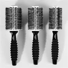 Brushworx Smooth n Curl Ceramic Porcupine Brush Large