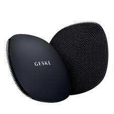 GESKE Facial Brush 4 in 1 Black & Gold