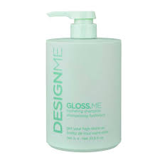 DesignME GlossME Hydrating Shampoo 1000ml