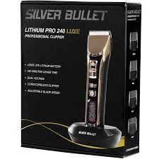 Silver Bullet Ceramic Pro 240 Luxe Hair Clipper