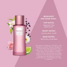 Bespoke Bergamot And Rose Musk Eau de Parfum 100ml