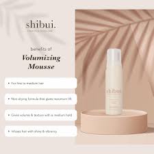 Shibui Volumising Mousse 207ml