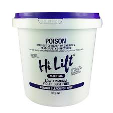 Hi Lift Powder Lightener 500g