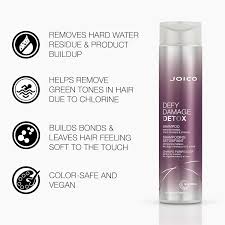 Joico Defy Damage Detox Shampoo 300ml