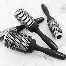 Silver Bullet Black Velvet Hot Tube Hair Brush Large