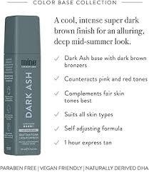 Minetan Dark Ash Self Tan Foam 200ml