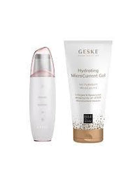GESKE MicroCurrent Skin Scrubber Starlight And Gel Bundle