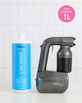 Minetan Bronze Babe Professional Spray Tan Kit Value $223.99