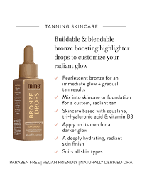 Minetan Radiance Enhancing Bronze Drops 40ml