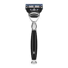 Muhle SOPHIST 3 Piece Shaving Set Black Resin