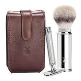 Muhle RT2 SR Muhle Travel Shaving Set Brown