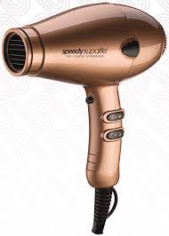 Speedy Supalite Professional Hairdryer Gold