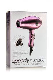 Speedy Supalite Professional Hairdryer Purple
