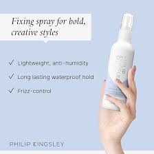 Philip Kingsley Finishing Touch Strong Hold Spray 125ml
