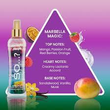 So...? Marbella Magic 200ml Body Mist
