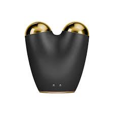 GESKE Micro Current Face Lifter 6 And 1 Black Gel Bundle