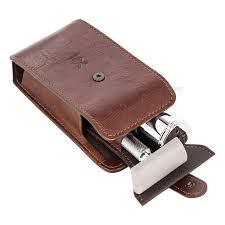 Muhle RT2 SR Muhle Travel Shaving Set Brown