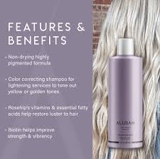 Aluram Purple Shampoo 355ml