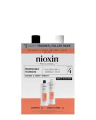 Nioxin System 4 Cleanser Shampoo and Scalp Therapy Revitalising Conditioner 1000ml Bundle