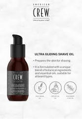 American Crew Ultra Gliding Shave Oil 50ml