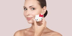 GESKE Facial Brush 3 in 1 Hello Kitty